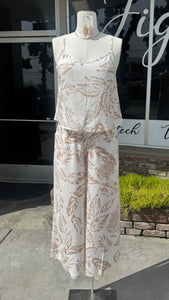 Flowy 2-piece Pant and Tank Set