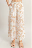Flowy 2-piece Pant and Tank Set