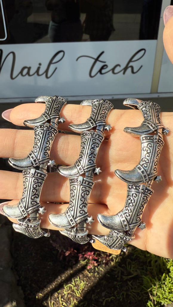 Cowboy Boot Bracelet