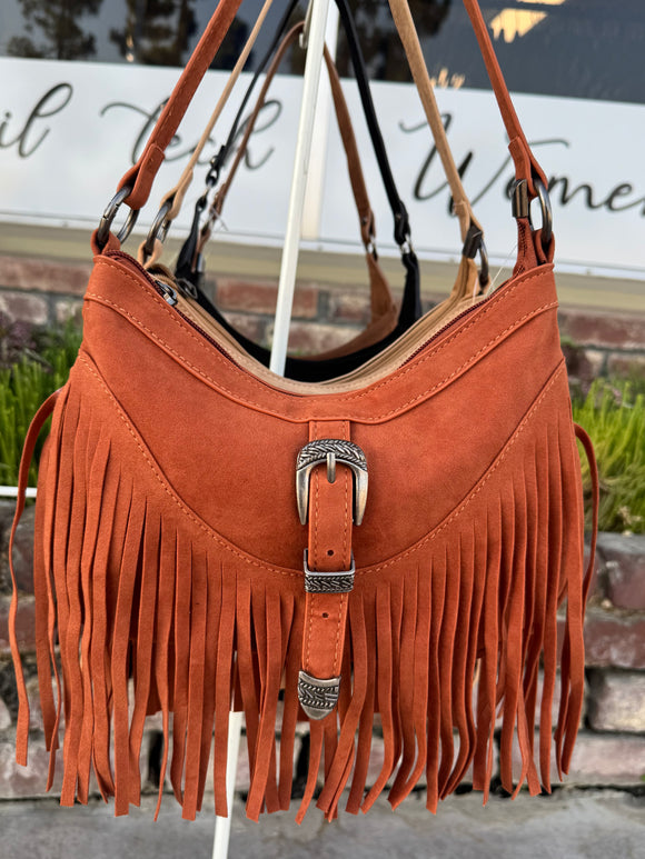 The Buckle Bag