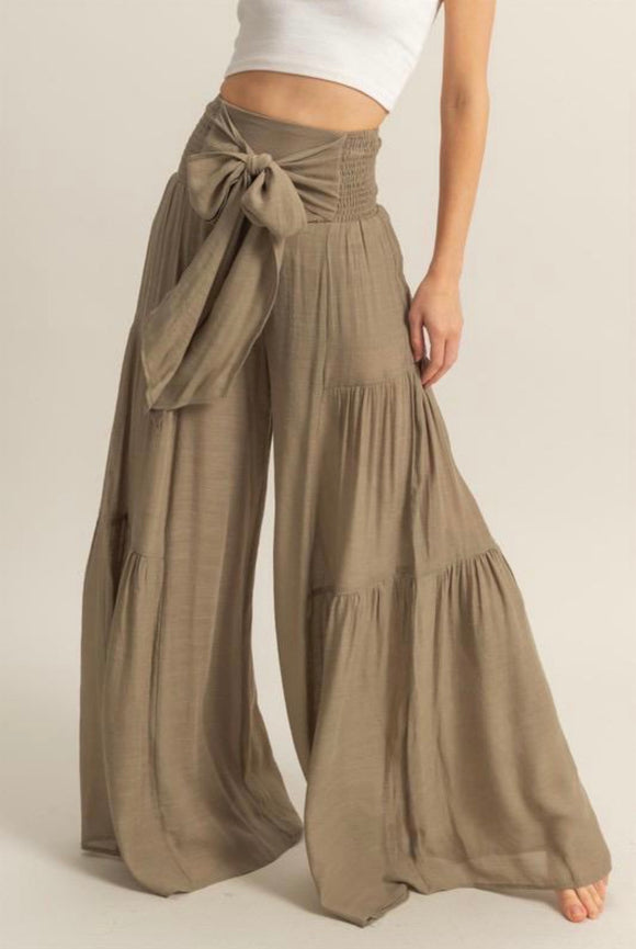 Boho Hippie Pants // Wide Leg Pants // Palazzo Pant