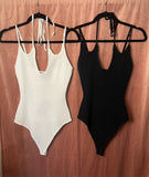 X Neck Bodysuit