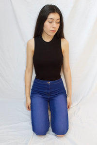 Mock Neck Bodysuit