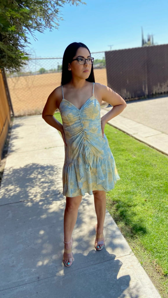 VANESSA TIE DYE DRESS