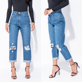 Daniel Medium Wash Boyfriend Jeans