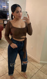ELLA Dark Wash Boyfriend Jeans